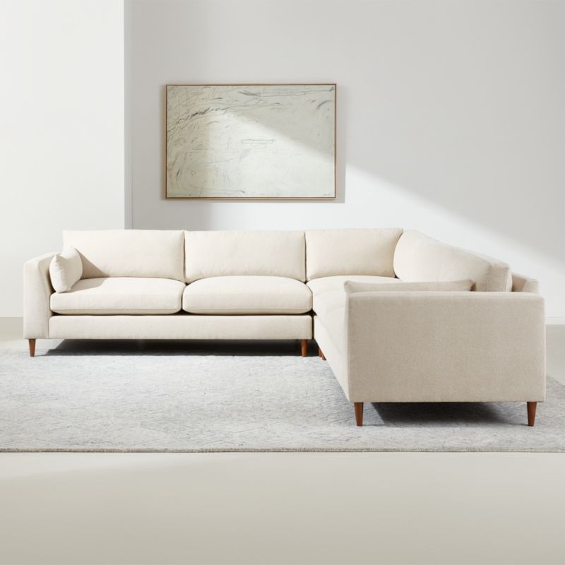 Avondale 3-Piece L-Shaped Sectional Sofa - image 2 of 10