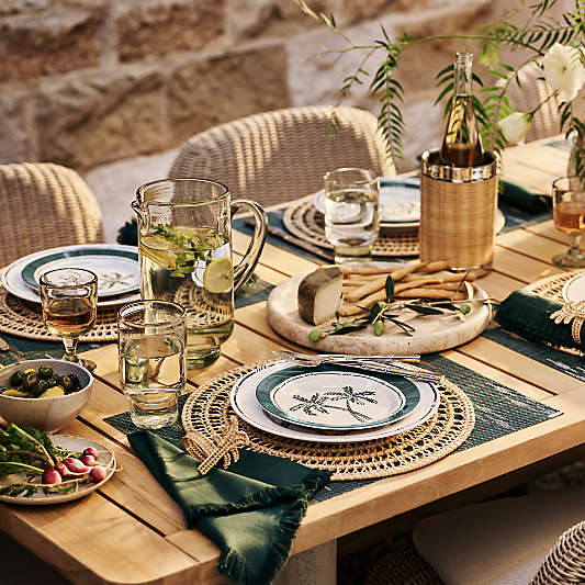Travertine Beige Round Platter
