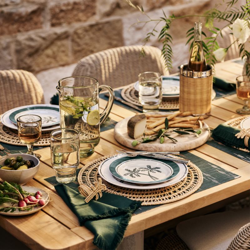 Travertine Beige Round Platter