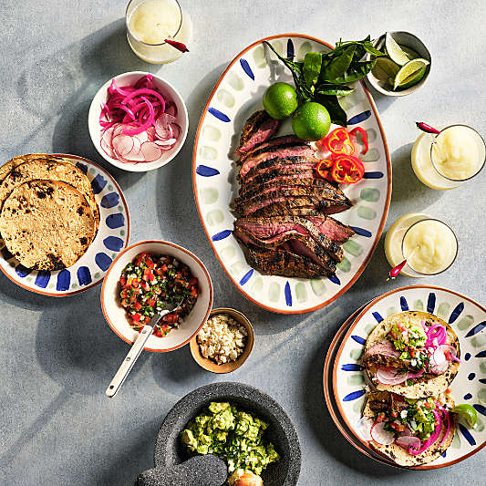 Taormina Outdoor Melamine Dinner Plate