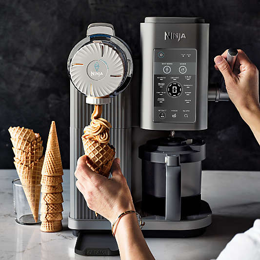 Ninja Swirl™ by CREAMi ® Soft Serve and Ice Cream Maker