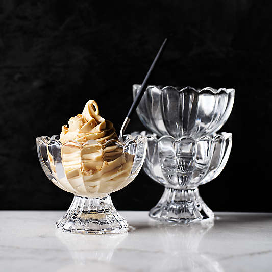 Tulip Ice Cream Dish