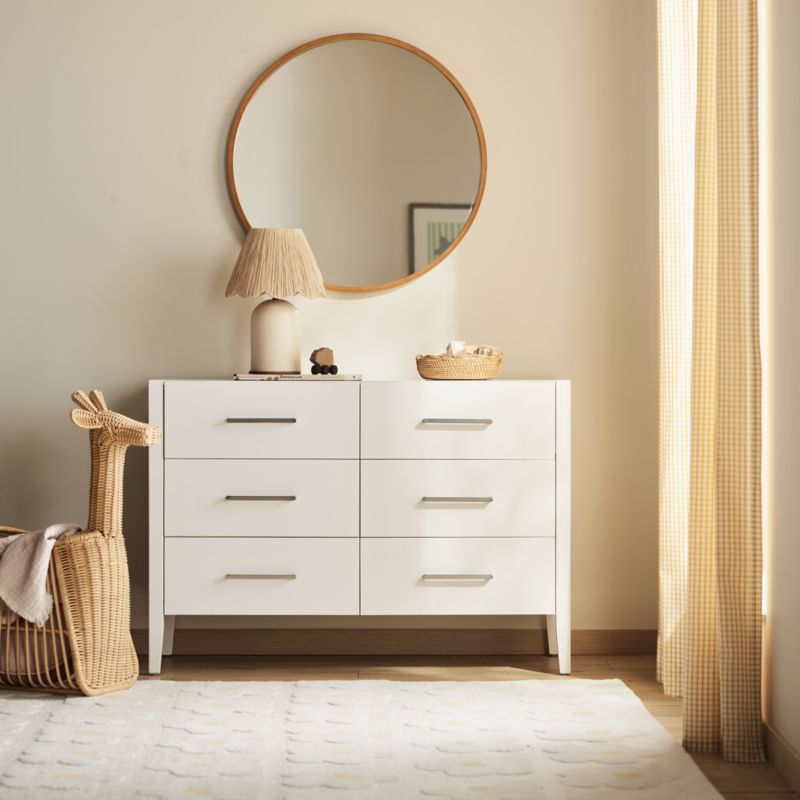 Giraffe Rattan Floor Storage Basket - image 3 of 12