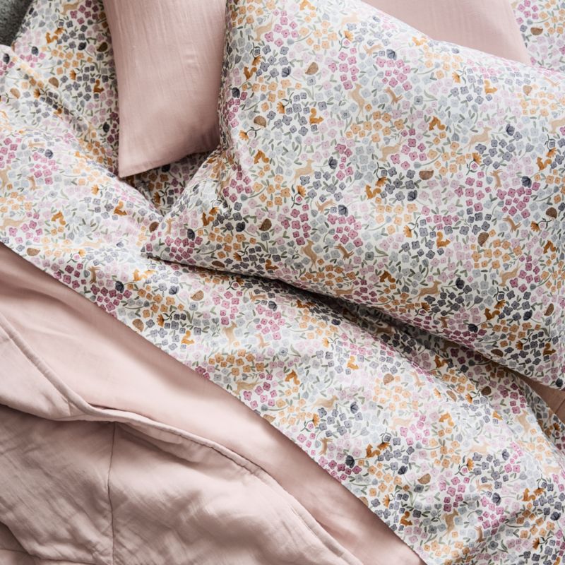 Stay Cool Wonderland Prairie 100% Organic Cotton Kids Twin Sheet Set - image 1 of 5