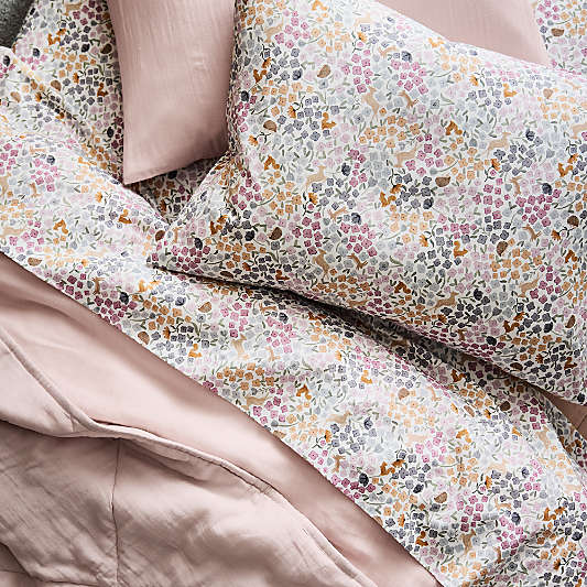 Stay Cool Wonderland Prairie 100% Organic Cotton Kids Queen Sheet Set