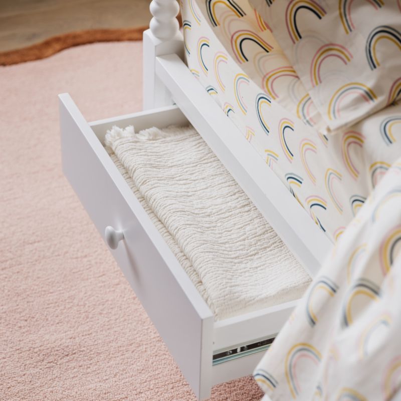 Stay Cool Asha Rainbow 100% Organic Cotton Kids Full Sheet Set - image 3 of 9