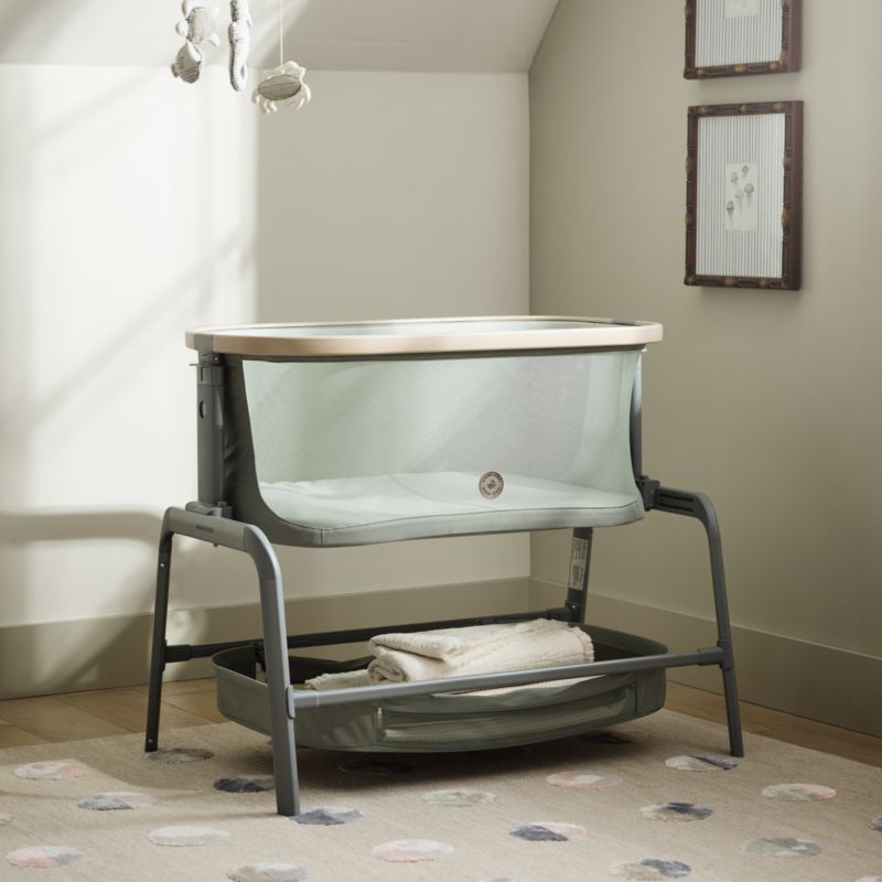 Multi Dot Cool Colorway Wool and Viscose Kids Area Rug 6'x9' - image 4 of 7