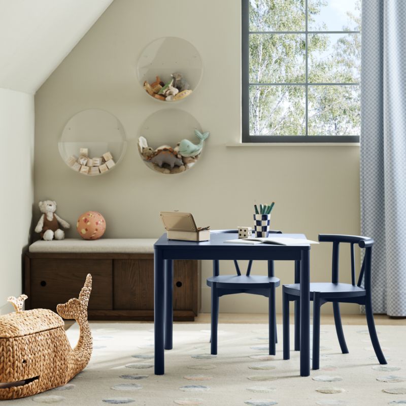 Now You See It Clear Acrylic Floating Round Wall Basket - image 2 of 9