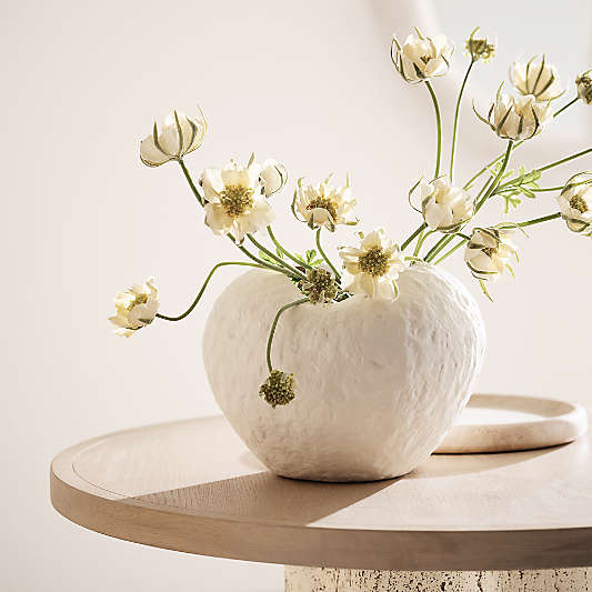 Scraffito Ceramic Vases