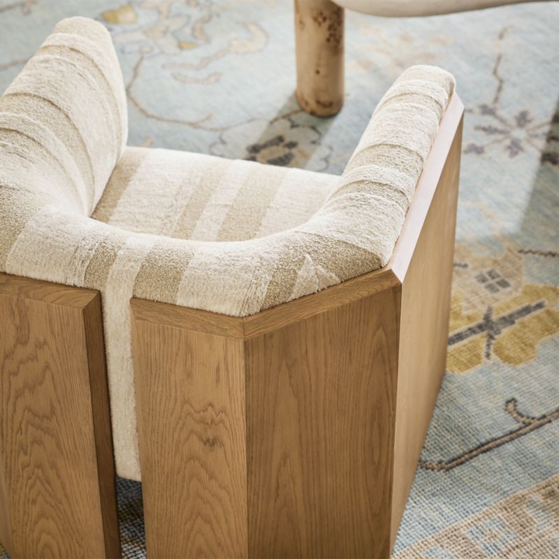 Lisse Wool Traditional Hand-Knotted Blue Area Rug 9'x12' - image 6 of 9