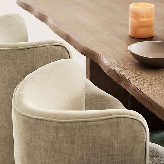 Dakota 85" Solid Oak Wood Dining Table