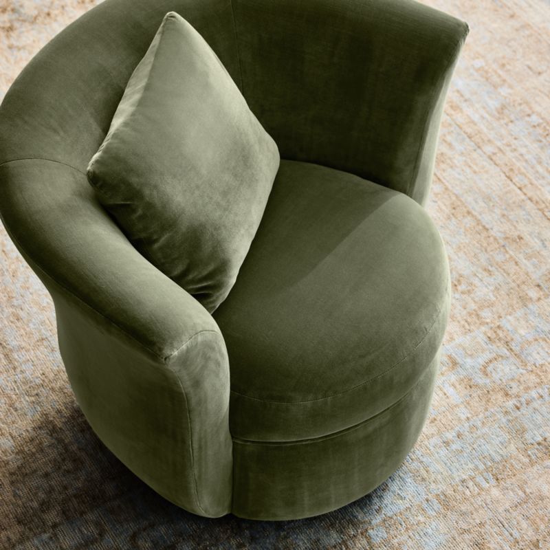 Blume Swivel Accent Chair - image 3 of 10