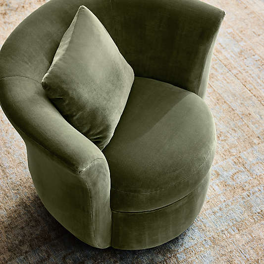 Blume Swivel Accent Chair