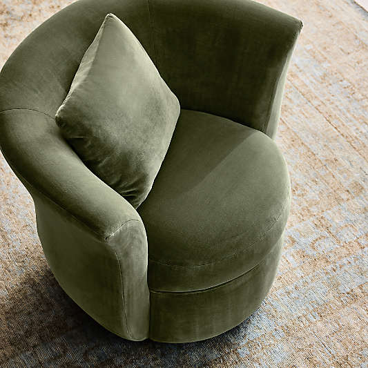 Blume Swivel Accent Chair
