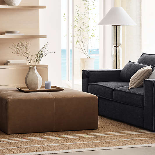 Facette Grande White Vase 11.5" by Athena Calderone