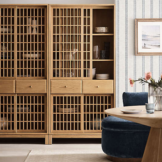 Lismore 40" Sliding Door Storage Cabinet