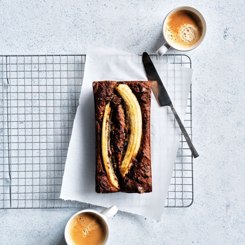 Crate & Barrel Silver Cooling/Cooking Rack - image 1 of 5