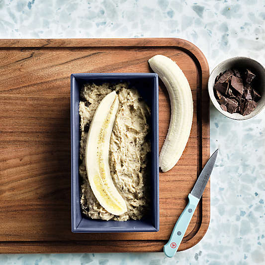 Acacia Wood Cutting Board with Tuscan Kitchen Marble Stand