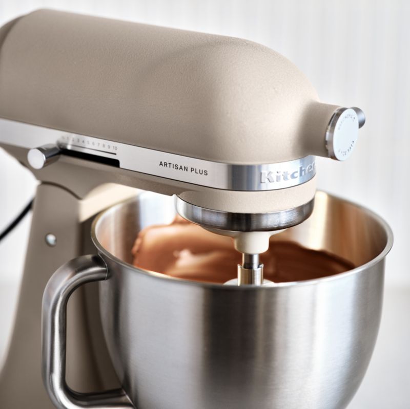 KitchenAid ® Artisan® Plus Oat 5-Quart Tilt-Head Stand Mixer - image 3 of 10