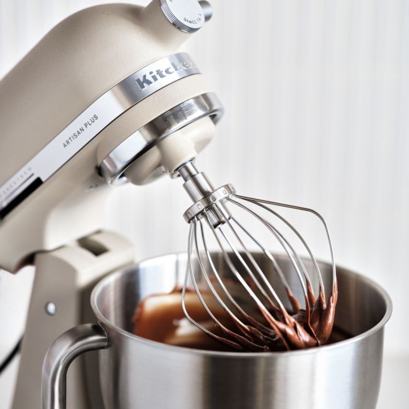 KitchenAid ® Artisan® Plus Oat 5-Quart Tilt-Head Stand Mixer - image 5 of 10