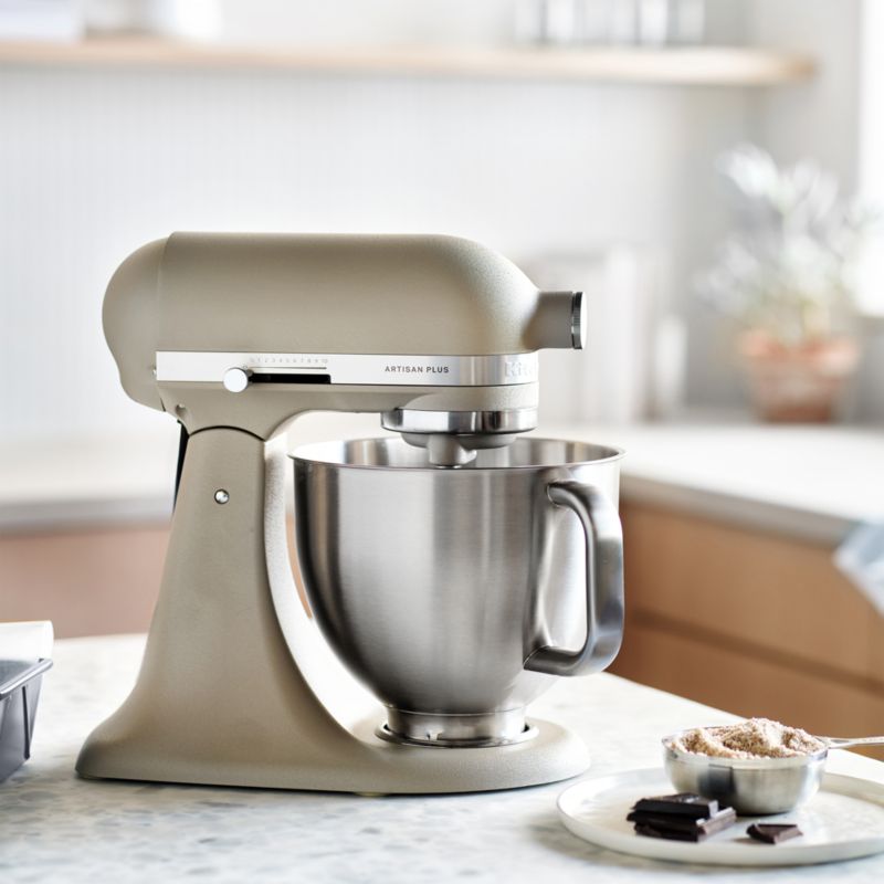 KitchenAid ® Artisan® Plus Oat 5-Quart Tilt-Head Stand Mixer - image 1 of 10
