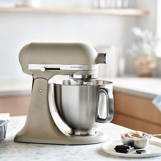 KitchenAid ® Artisan® Plus Oat 5-Quart Tilt-Head Stand Mixer