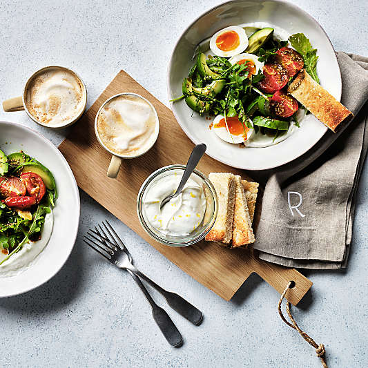 Field Oak Wooden Serve Board