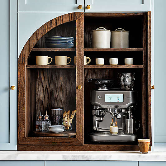 Breville ® Oracle ® Dual Boiler Espresso Machine in Stainless Steel