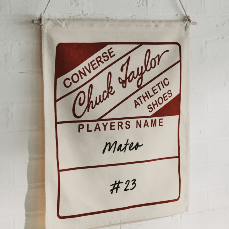 Converse Athlete Personalized Wall Art - image 4 of 8