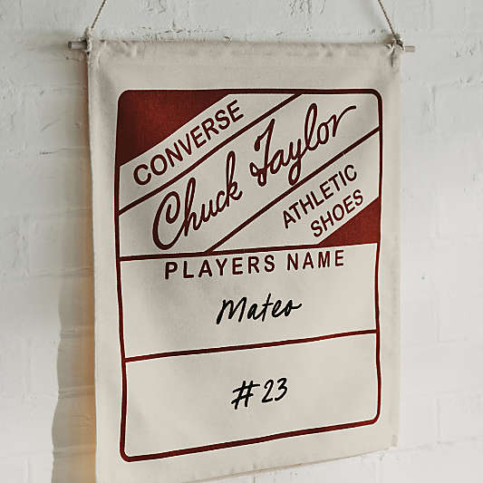 Converse Athlete Personalized Wall Art