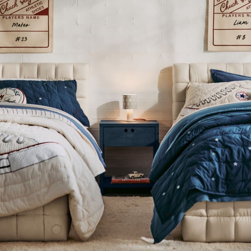 Converse All Star White Chrome Tablelamp - image 2 of 11