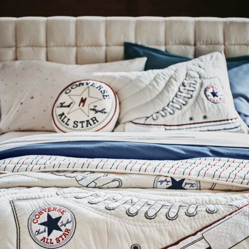 Converse Chuck Taylor Patch Kids Throw Pillow - image 2 of 10