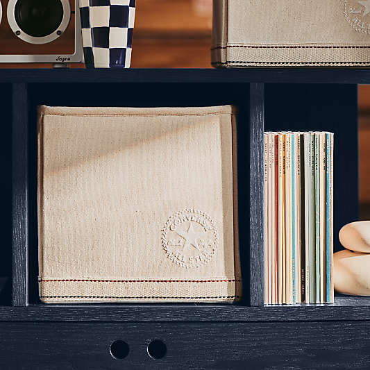 Converse Canvas Shelf Bin