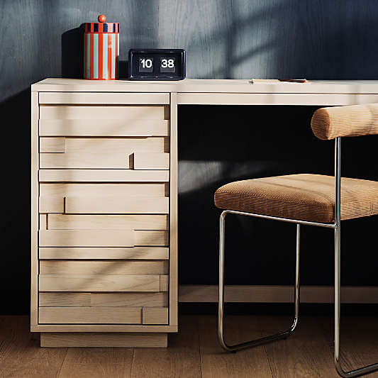 Converse '70s Camel Corduroy Kids Desk Chair