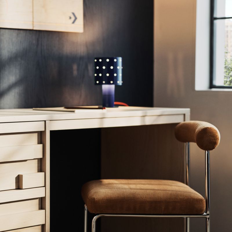 Converse '70s Camel Corduroy Kids Desk Chair - image 5 of 10