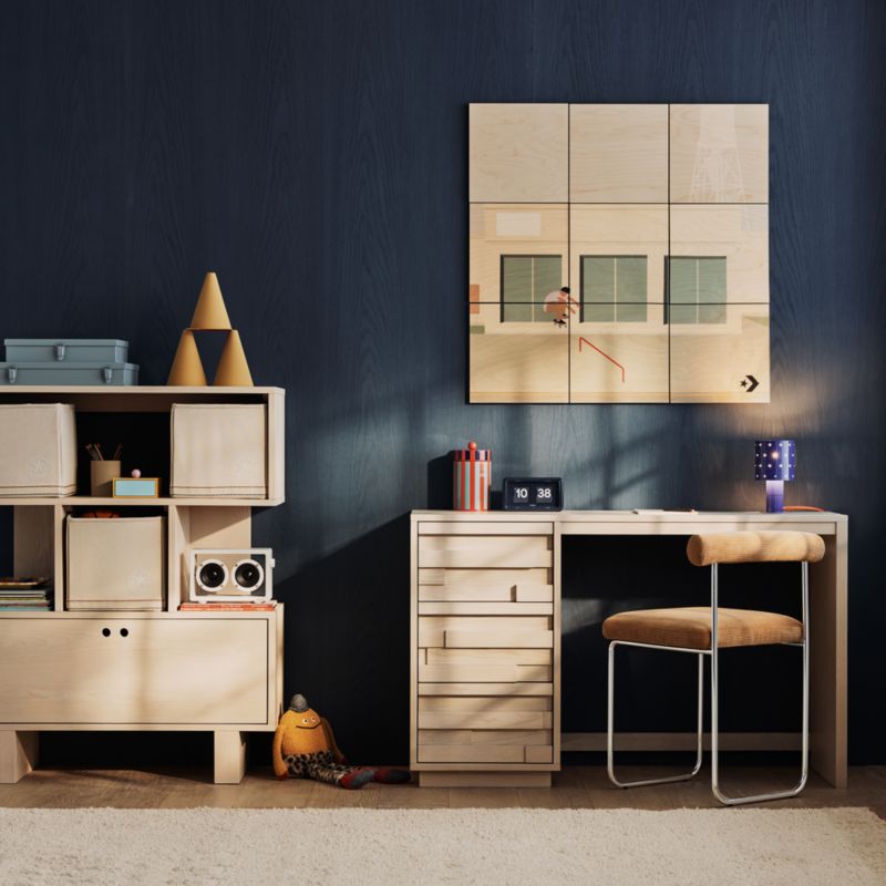 Converse Skateboard Vibes Wall Art on Maple Wood - image 3 of 8