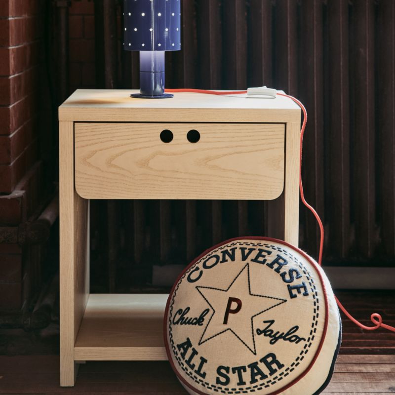 Converse Chuck Taylor Patch Kids Throw Pillow - image 5 of 10