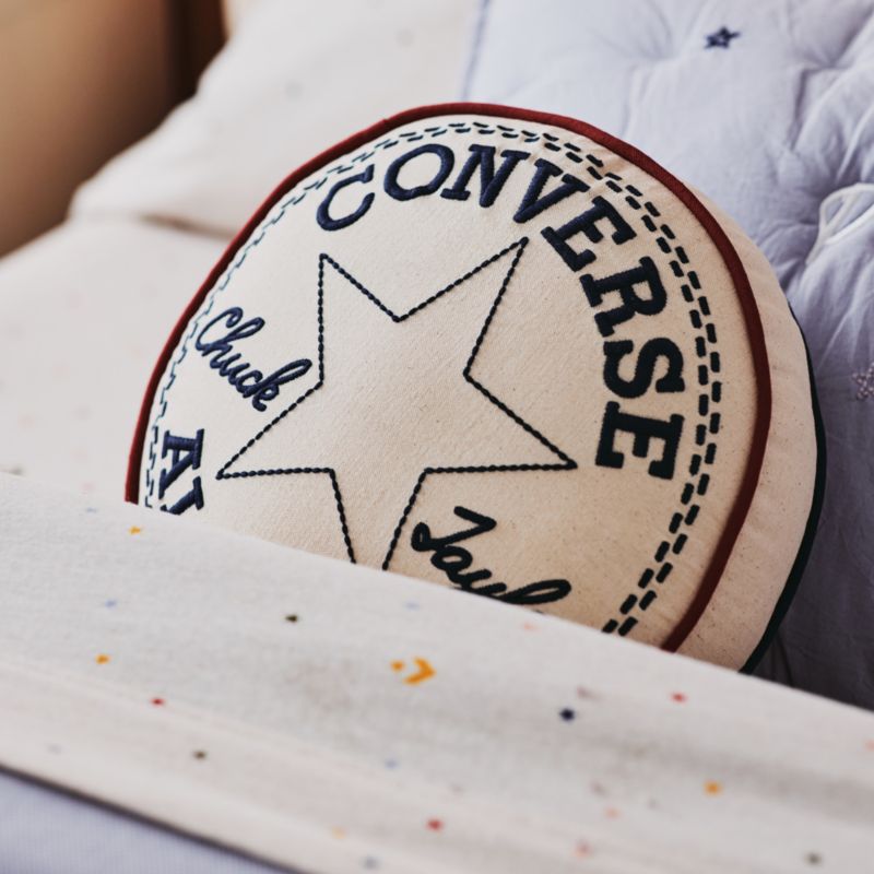Converse Chuck Taylor Patch Kids Throw Pillow - image 3 of 10