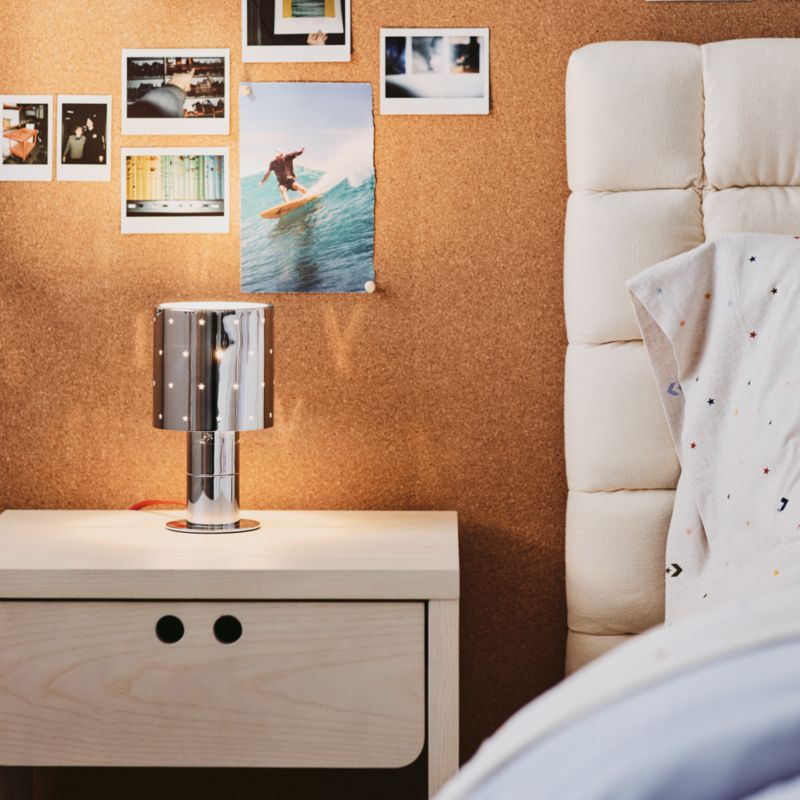 Converse All Star Chrome Tablelamp - image 4 of 12