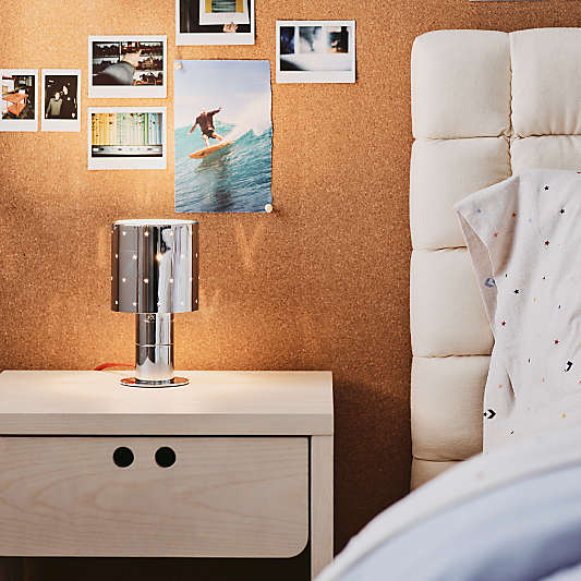Converse All Star Chrome Tablelamp