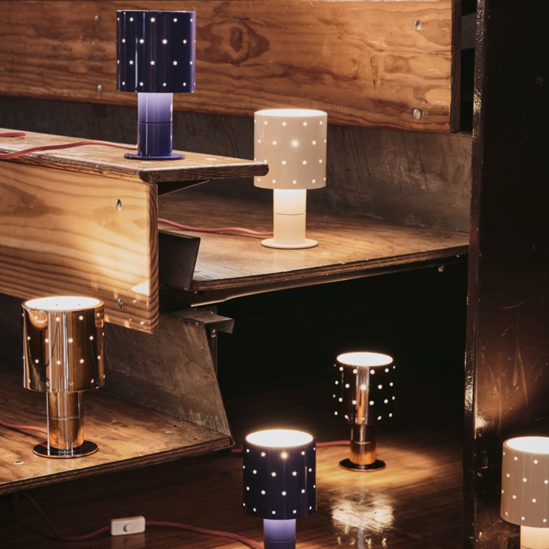 Converse All Star White Chrome Tablelamp - image 6 of 11