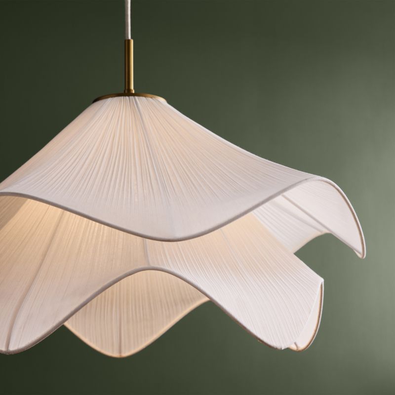 Lia Pendant Light with Shade 30" - image 6 of 16