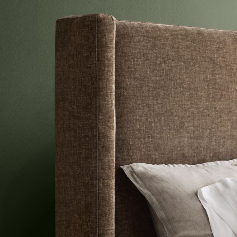 Arden Upholstered Queen Headboard - image 4 of 8