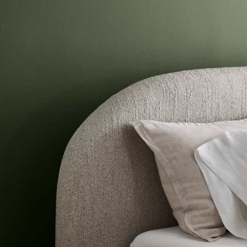 Rayna Upholstered Queen Headboard and Wood Storage Bed - image 4 of 11