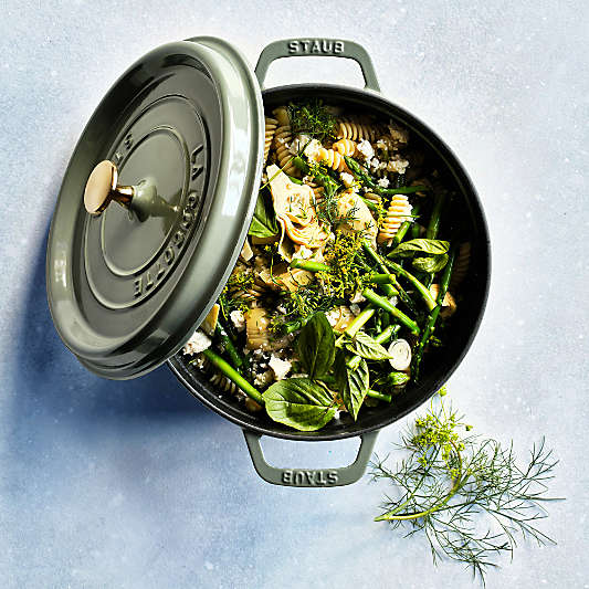 Staub ® 4-Qt Eucalyptus Round Cocotte