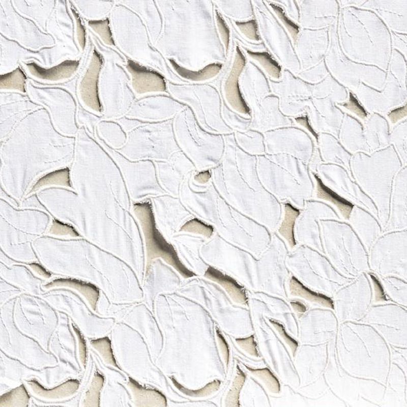 Embroidered Lace 120" Table Runner - image 1 of 3