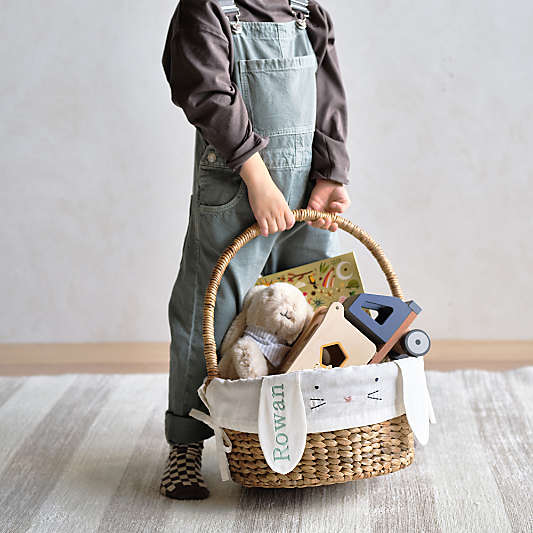 Modern Natural Kids Basket