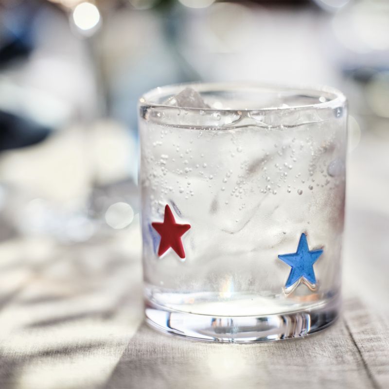 Star Icon 15-Oz. Double Old-Fashioned Glass - image 1 of 3