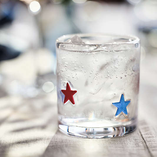Star Icon 15-Oz. Double Old-Fashioned Glass