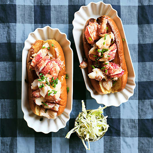 Hot Dog Melamine Tray